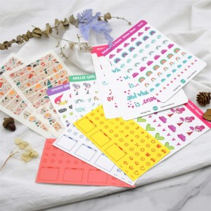 Holidays Birthday Wholesale Home Or Organizer 8 Sheets Pack Planner Sticker