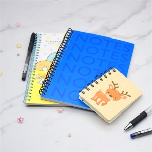 Wholesale Personalised Custom Blank Paper Notebook Note Book With Logo
