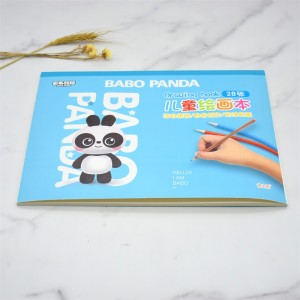 School supplies classmate note books school student notebook custom small kids exercise book Saddle stitching exercise book