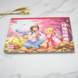 School supplies classmate note books school student notebook custom small kids exercise book Saddle stitching exercise book