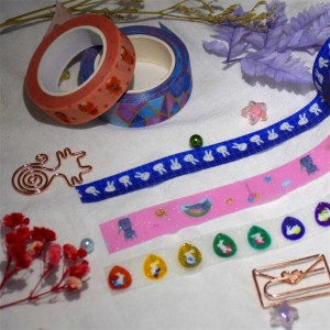 Factory Wholesale  Fairy Floral Set Fashion Ecuador Masking Washi Tape