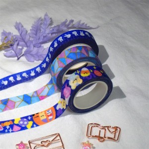 Waterproof Vintage Map Newspaper Stationery Washy Tape Adhesive Washi Tapes