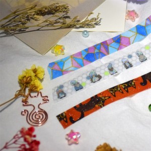 Dance Floor Splicing Masking Design Decorative Diy Scrapbooking Wrapping Washi Tape Set