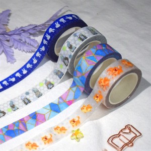 Tape Foil Sri Lanka Washy Masking Gold Decorative Washi Tapes