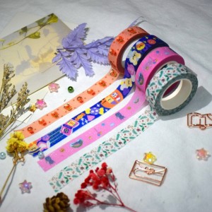 Books Craft Art Supplies for Printing Diy Scrapbooking Stamp Washi Tape