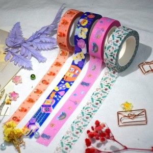 Decoration Colorful Paper Diy Scrapbooking Crafts Wrapping Foil Washi Tape