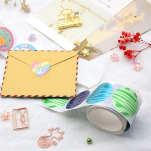 Design Printed Japanese Paper Decorative Jakarta Masking Printing Custom Foil Washi Tape