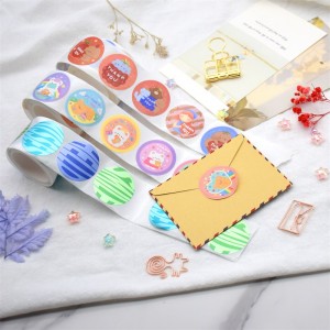 Design Decoration Cute Animal Colorful Custom Foil Washi Tape