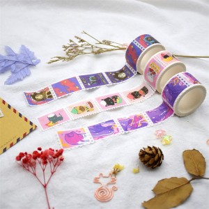 Pattern Pastel Paper Masking Painting Rose Gold Foi Washi Tape