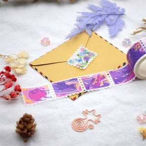 Pattern Pastel Paper Masking Painting Rose Gold Foi Washi Tape