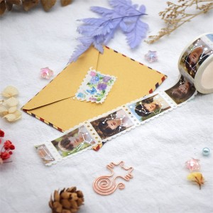 Paper Packing Packaging Tear Rainbow Glitter Pack Own Design Rose Gold Foi Washi Tape