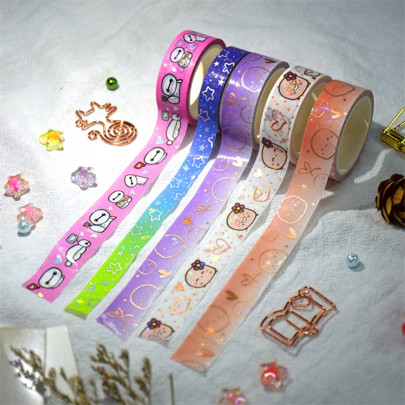 CMYK Chinese New Arrivals Christmas Washi Tape Printing Manufacturer Featured Image