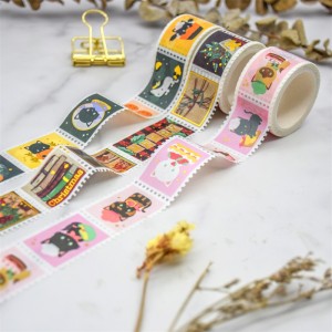 Moon Montreal Mini Holder Mickey And Animals Mexican Rose Gold Foi Washi Tape