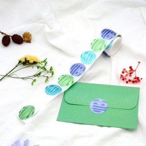 Creative Craft Confetti Crepe Paper Set Wrapping Jumbo Washi Masking Tape