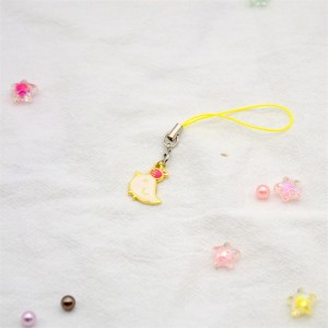 China Supplier in Stock Heart Shape Keyring Love Heart Chain for Keychain