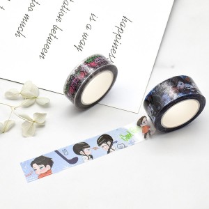 Adhesive Roll Manufacturer Washi Manufacture Manila Masking Tape