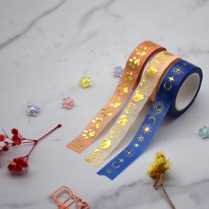 Wholesale China Manufacturer Scodix raised foil tape Chinese Style Rolls Tape Manufacturer