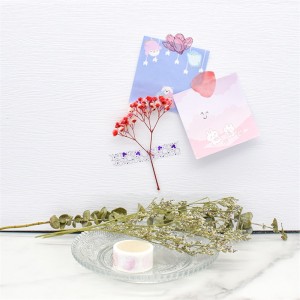 2021 New Style Prettiest Hardcover Books - Self Adhesive Paper Memo Pad School Stationery Cute Cartoon Sticky Notes – Washi Makers
