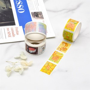 Rolls Gold Masking Paper Jumbo Roll Manufacturers Adhesive Rose Foil Washi Tape