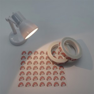 Decorative Adhesive Tap Dot Decorate Masking Cute Decoration Stationery  Washi Tape
