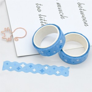 Clear High Quality Stationery Diy Holographic Foil Washi Tape
