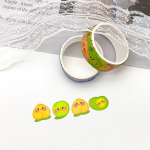Clear Foil Classroom Decorations Classic Masking Tape Colorful Combination Suit Washi Tapes