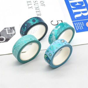 Skin Color Adhesive Single Sided Painters Masking Simply Simple Skinny Foil Washi Tape