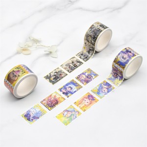Moon Montreal Mini Holder Mickey And Animals Mexican Rose Gold Foi Washi Tape