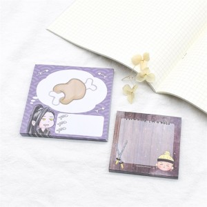 50 Pages Kawaii Stationery Cute N Times Sticky Notes Memo Pad Notepad