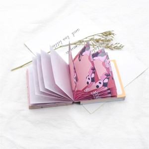 30 Sheets Paper Stickers Cartoon Sticker Sticky Notes Memo Pad