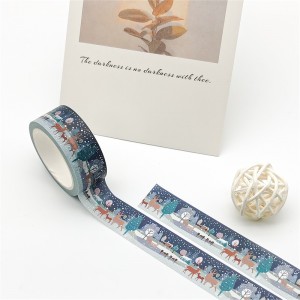 Paper Gifts Wrapping Chinese Style School Lichamp Masking Sationery Scrapbook Washi Tape