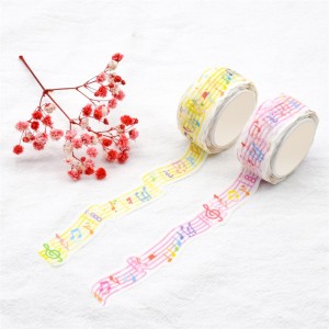 Masking Adhesive Washi Illustration Tapes Japanese Paper Tape