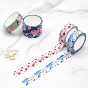 Tape Stationary Washi Gold Foil Stars Stamping Stationery Scrapbooking Masking Tapes