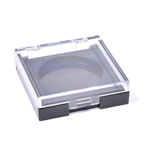 Transparent Eyeshadow Compact Case