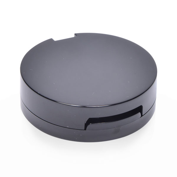 Factory wholesale Picture Folding Box - Black Compact Powder Case – Washine