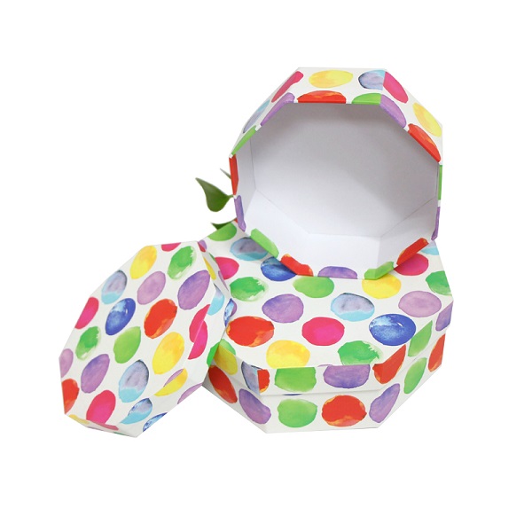Hot New Products Papercraft Gift Box - Octagonal shape gift box set – Washine