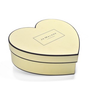Cheapest Price Gift Packing Box - Heart Rigid Box – Washine