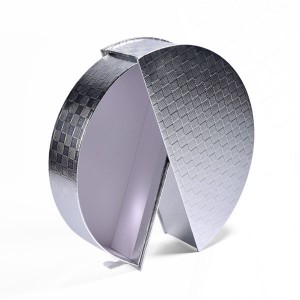 Renewable Design for Heart Shaped Gift Box - Semicircle Rigid Box – Washine