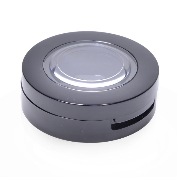 New Arrival China Fold Out Box - Round Plastic Compact Powder Case – Washine