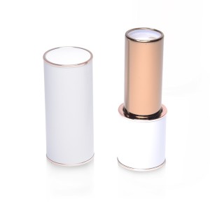 Square lipstick tube