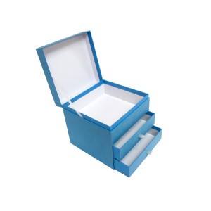 luxury 3 layer drawer rigid gift