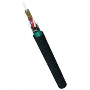 Outdoor Cable Series- Loose Tube Stranded Cable With Steel Tape Armored Double PE Sheath(gyfty53)