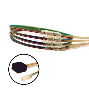 Optical Fiber Ribbon for Terminal Optical Modules