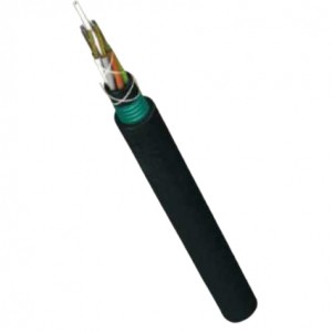 Outdoor Cable Series- Loose Tube Stranded Cable With Steel Tape Armored Double PE Sheath(gyty53)
