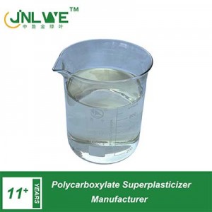 JLY-01 Series Polycarboxylate Superplasticizer(Water reducing type)