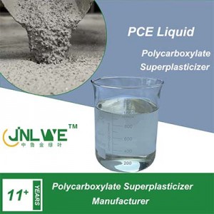 JLY-02 Series Polycarboxylate Superplasticizer(Slump retention type)
