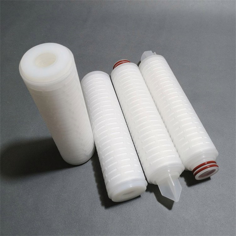 0.2um Microporous foldable filter element
