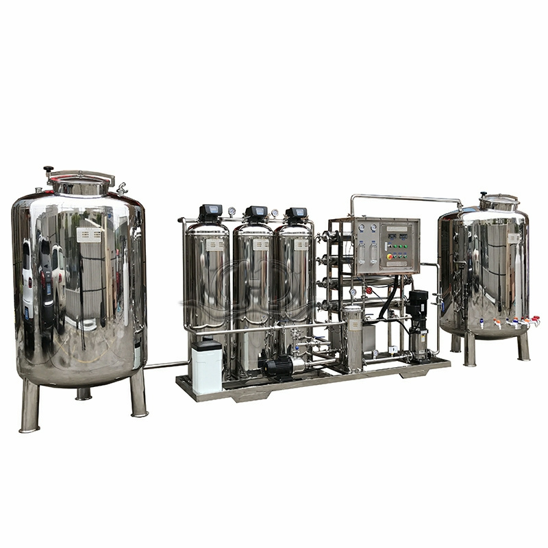 Auto Reverse Osmosis Filtration Equipment
