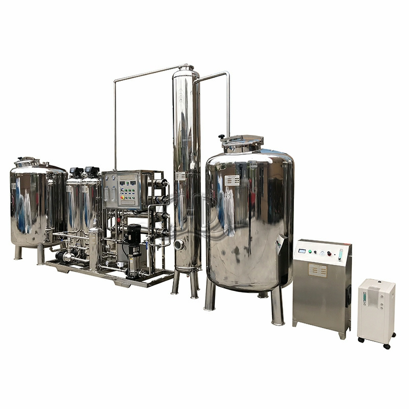 Система фильтрации питьевой воды и генератор озона