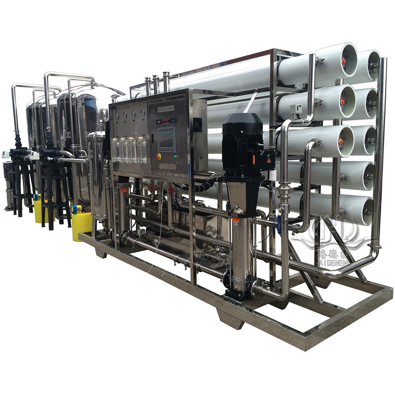 Reverse Osmosis Water Machine Purification Uv Light Para sa Water Treatment